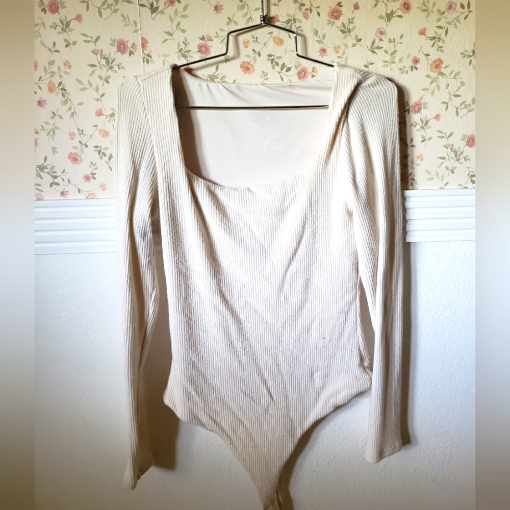 Klassy network ribbed long-sleeved L